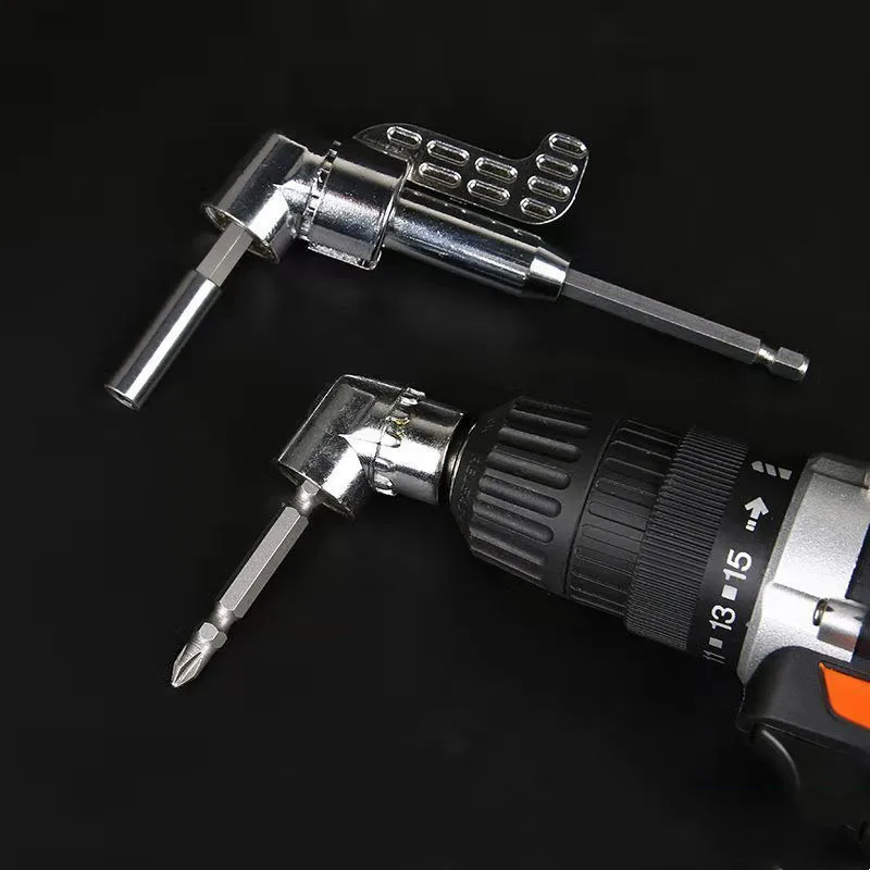 105 Degrees Corner Electric Cornerer Elbow Universal Soft Axis Dead-angle Screwdriver Screw Batch Bend Head Hand Tool Parts
105 Degrees Corner Electric Cornerer Elbow Universal Soft Axis Dead-angle Screwdriver Screw Batch Bend Head Hand Tool Parts