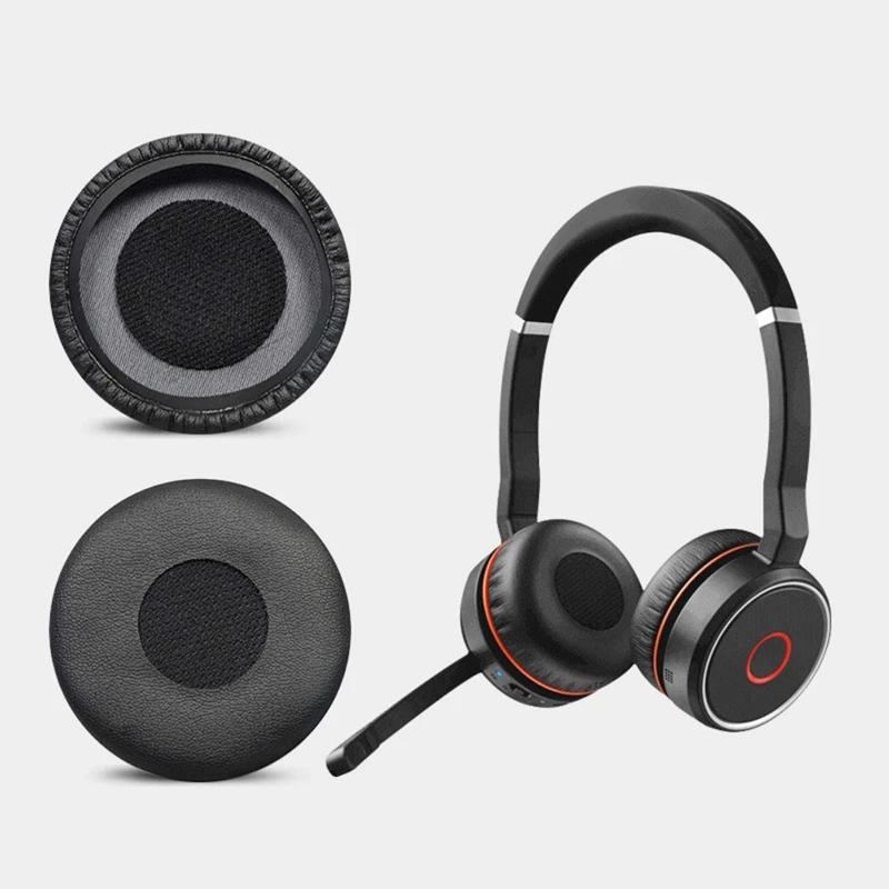 1Pair Leather Cushion Cover Compatible with for jabra evolve 20se 30II 40 65+75 Pads Cover Earpads Sponge Soft HCCY
1Pair Leather Cushion Cover Compatible with for jabra evolve 20se 30II 40 65+75 Pads Cover Earpads Sponge Soft HCCY