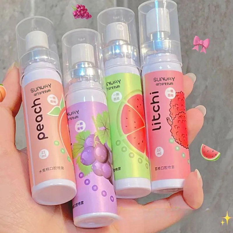 22ml Mouth Spray Mouth Freshener Oral Fresh Spray Mouth Freshener Remove Oral Odor Smoke Fruit Flavor Freshener Portable
22ml Mouth Spray Mouth Freshener Oral Fresh Spray Mouth Freshener Remove Oral Odor Smoke Fruit Flavor Freshener Portable