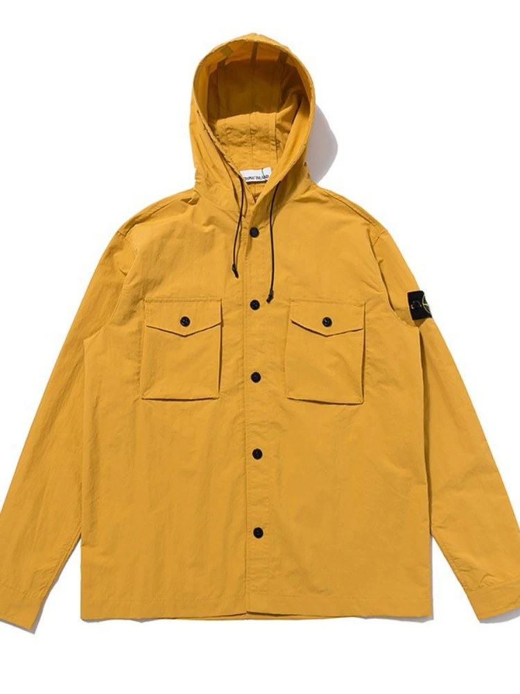 KND Palais Stone Functional Workwear Jacket Long Sleeve Hoodie with Drawstrings Coat Shirt Men
KND Palais Stone Functional Workwear Jacket Long Sleeve Hoodie with Drawstrings Coat Shirt Men