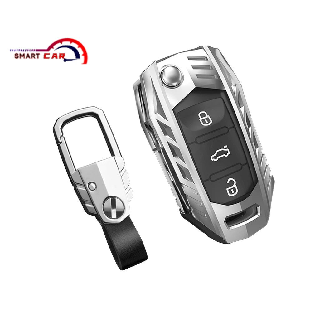 Fashionable Design Zinc Alloy Car Key Case For MK7 T5 For Skoda Car Styling Tools Car Key Protective Case
Fashionable Design Zinc Alloy Car Key Case For MK7 T5 For Skoda Car Styling Tools Car Key Protective Case
