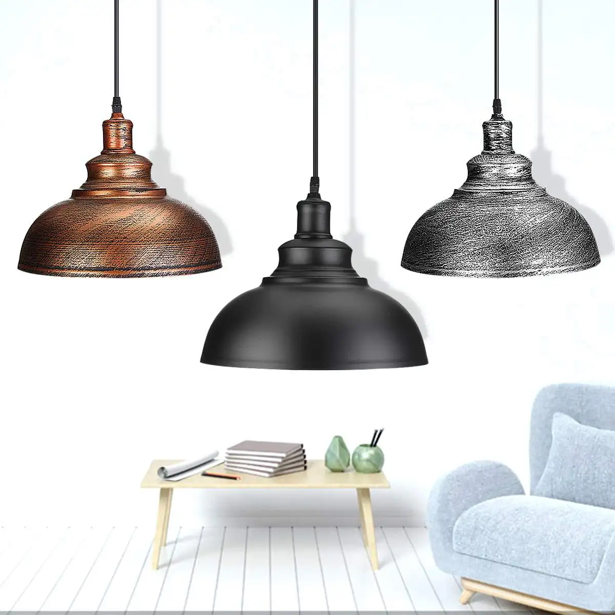 Vintage Pendant Lights Retro Industrial Hanging Chandelier Loft Pendant LightS E27 Dining Restaurant Room Lamp Industrial Lamp
Vintage Pendant Lights Retro Industrial Hanging Chandelier Loft Pendant LightS E27 Dining Restaurant Room Lamp Industrial Lamp