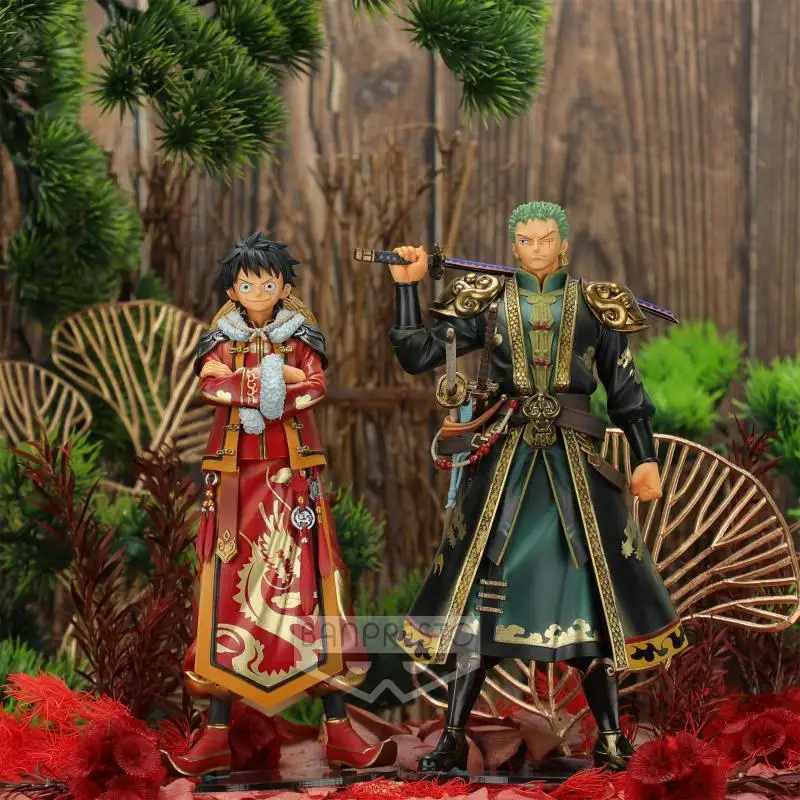 Bandai Anime One Piece Figure Roronoa Zoro Dxf Wanno Luffy Model Doll Pvc Toy Figures Model Room Ornament Gift Student Kids Toy
Bandai Anime One Piece Figure Roronoa Zoro Dxf Wanno Luffy Model Doll Pvc Toy Figures Model Room Ornament Gift Student Kids Toy