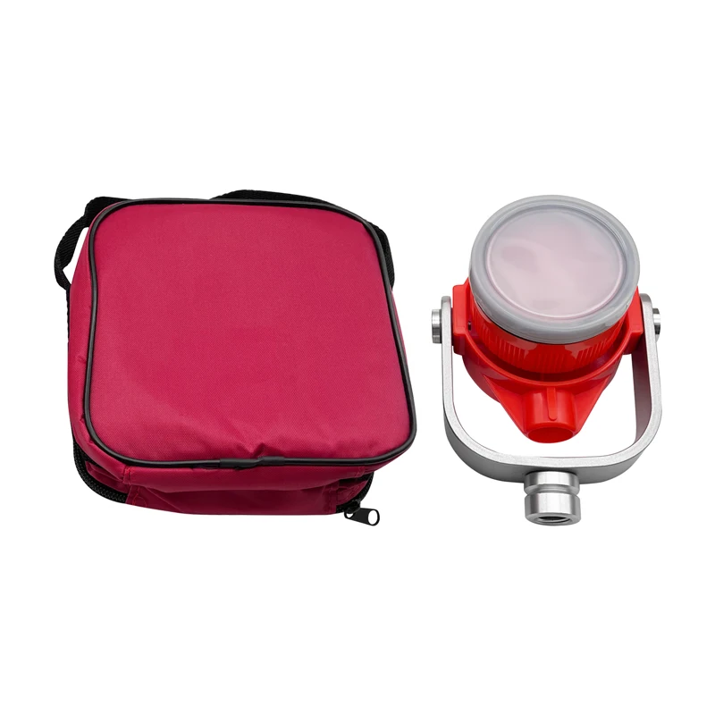 -30mm prism with soft bag Compatible survey total station Single- prism Total Station Mirror prism
-30mm prism with soft bag Compatible survey total station Single- prism Total Station Mirror prism