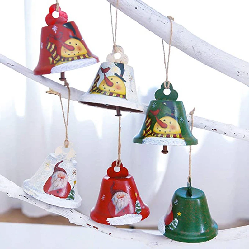 Christmas Decoration Christmas Snowman Santa Claus Bell Ornaments Christmas Tree Bells Pendant Exquisite Holiday Party
Christmas Decoration Christmas Snowman Santa Claus Bell Ornaments Christmas Tree Bells Pendant Exquisite Holiday Party