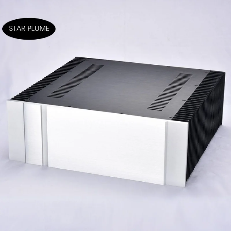 STAR PLUME SP4315PASS double radiator aluminum case for class A power amplifier
STAR PLUME SP4315PASS double radiator aluminum case for class A power amplifier