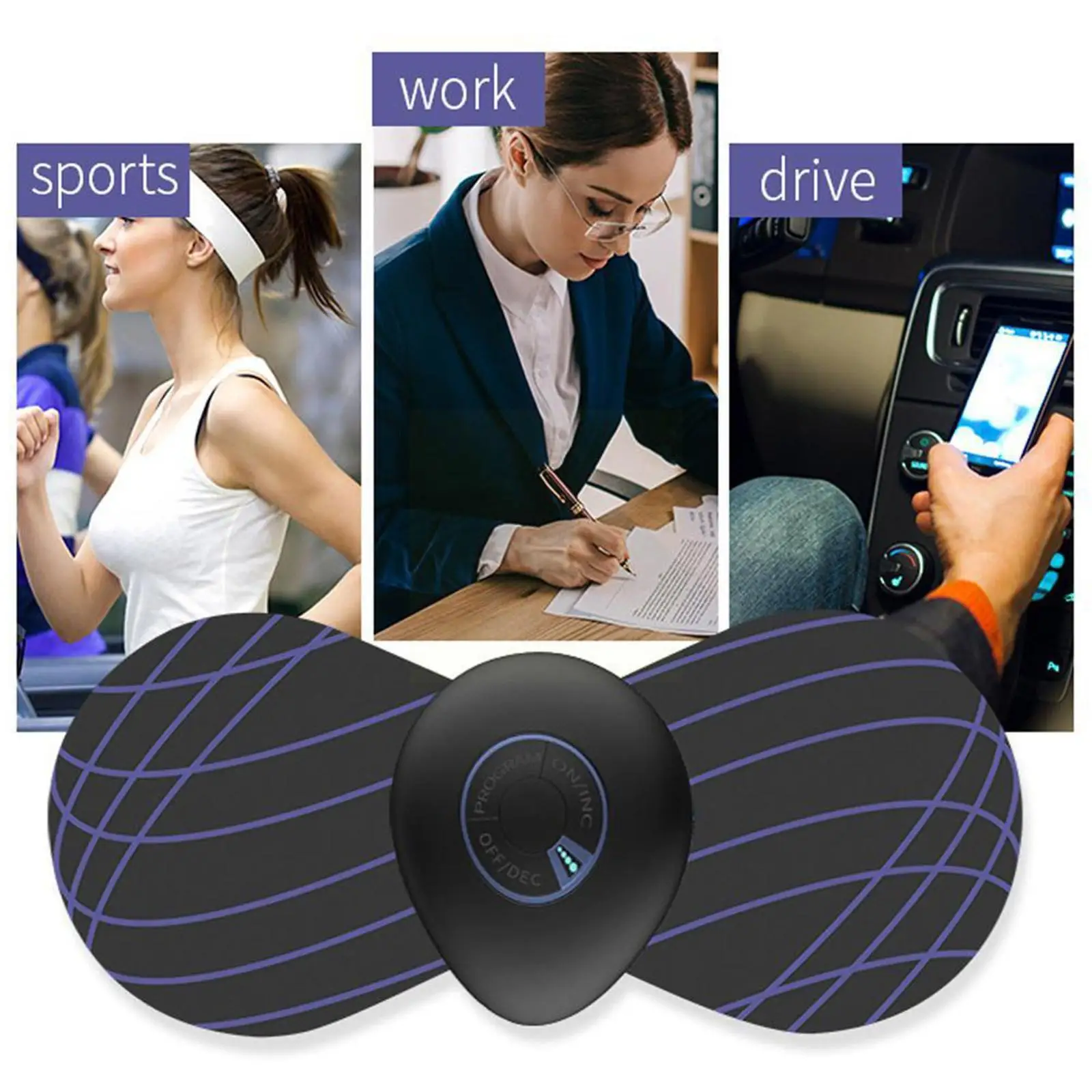 Mini Electric Neck Massager Cervical Massage Spine Stickers 6 Tool Muscle Relief Meridian Pain Relaxation Modes Back Massag K7U0
Mini Electric Neck Massager Cervical Massage Spine Stickers 6 Tool Muscle Relief Meridian Pain Relaxation Modes Back Massag K7U0