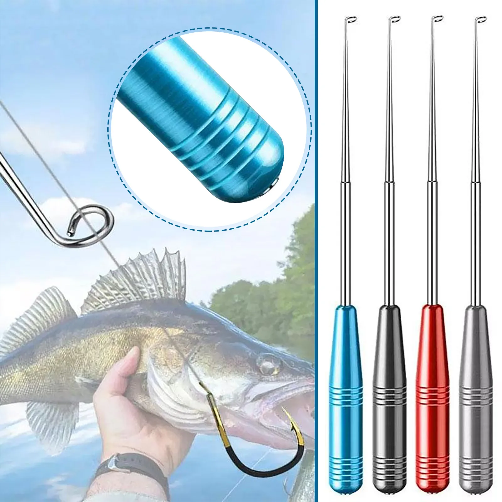 Fishing Hook Quick Removal Device Security Extractor Fish Hook Disconnect Device Fishing Accessory
Fishing Hook Quick Removal Device Security Extractor Fish Hook Disconnect Device Fishing Accessory