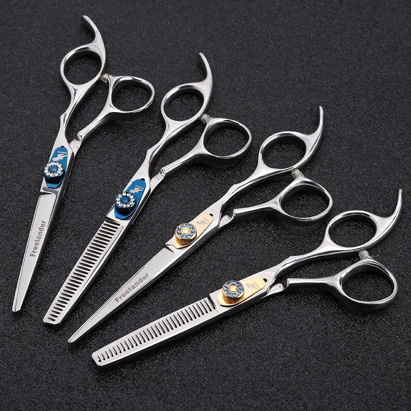 Well Sharpened Japan 6 Inch Salon Hair Cutting Shear Hairdressing Scissors Hair Professional Barber Thinning Scissors Set Makas
Well Sharpened Japan 6 Inch Salon Hair Cutting Shear Hairdressing Scissors Hair Professional Barber Thinning Scissors Set Makas