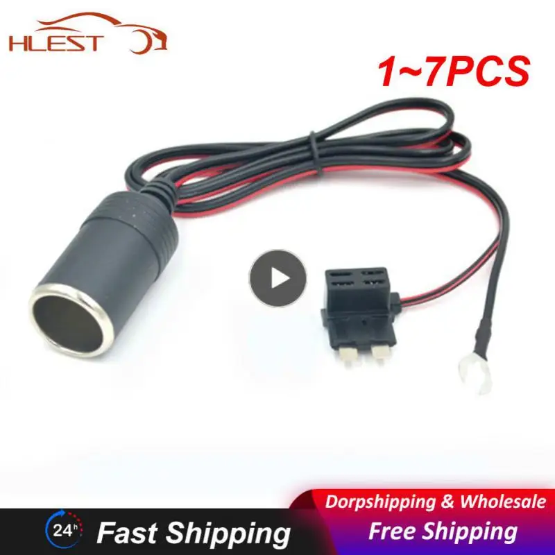 1 ~ 7 шт. универсальный источник питания для прикуривателя постоянного тока 12 В, уличный предохранитель для хранения, адаптер для аккумулятора, разъем
1 ~ 7 шт. универсальный источник питания для прикуривателя постоянного тока 12 В, уличный предохранитель для хранения, адаптер для аккумулятора, разъем