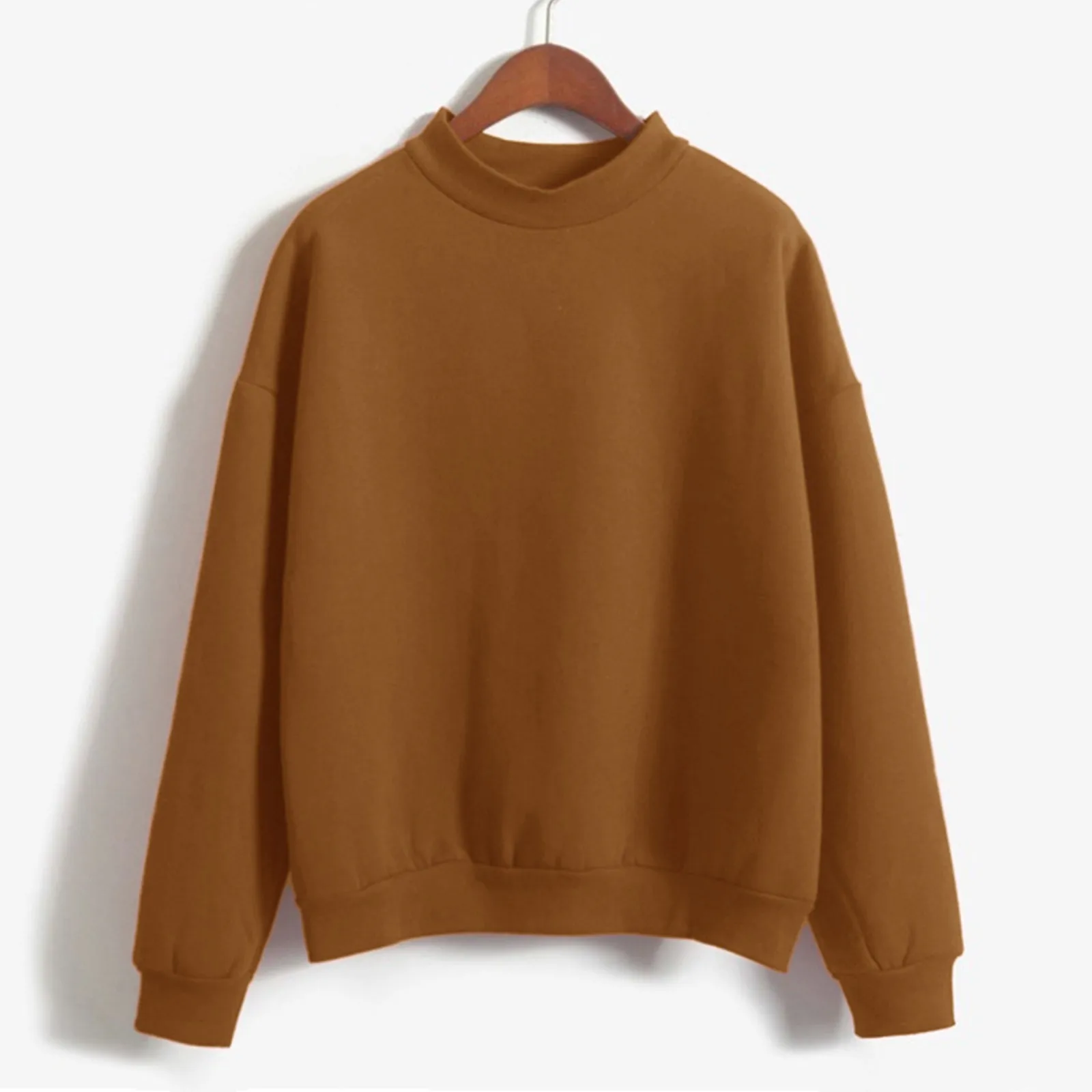 Women Sweatshirts Autumn Solid Color Pullover Harajuku Y2K Oversized Casual Streetwear Basic Plain Sweatshirt Outwear Top
Women Sweatshirts Autumn Solid Color Pullover Harajuku Y2K Oversized Casual Streetwear Basic Plain Sweatshirt Outwear Top
