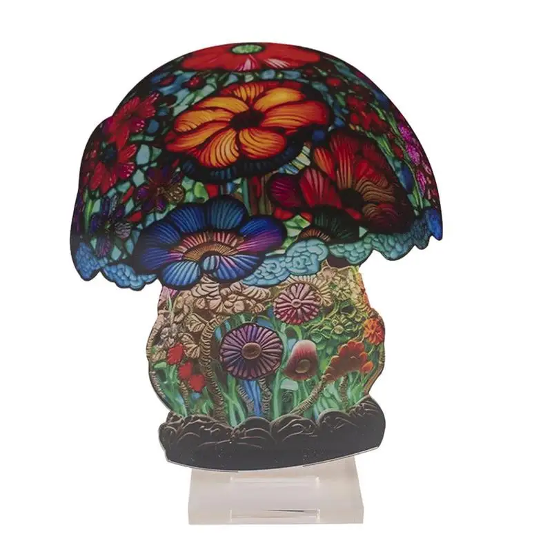 Трехсторонний акриловый чехол в виде гриба
Трехсторонний акриловый чехол в виде гриба