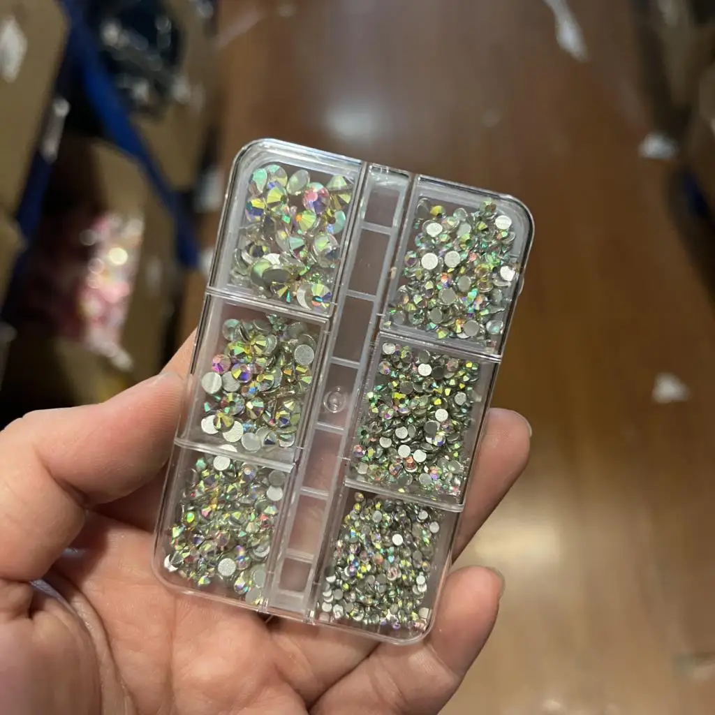 SS4~SS20 Crystal Non Hotfix Rhinestone Super Bright Glass Strass DIY Nail Drill Mini Glitter Jewelry Manicure Beauty Decorations
SS4~SS20 Crystal Non Hotfix Rhinestone Super Bright Glass Strass DIY Nail Drill Mini Glitter Jewelry Manicure Beauty Decorations