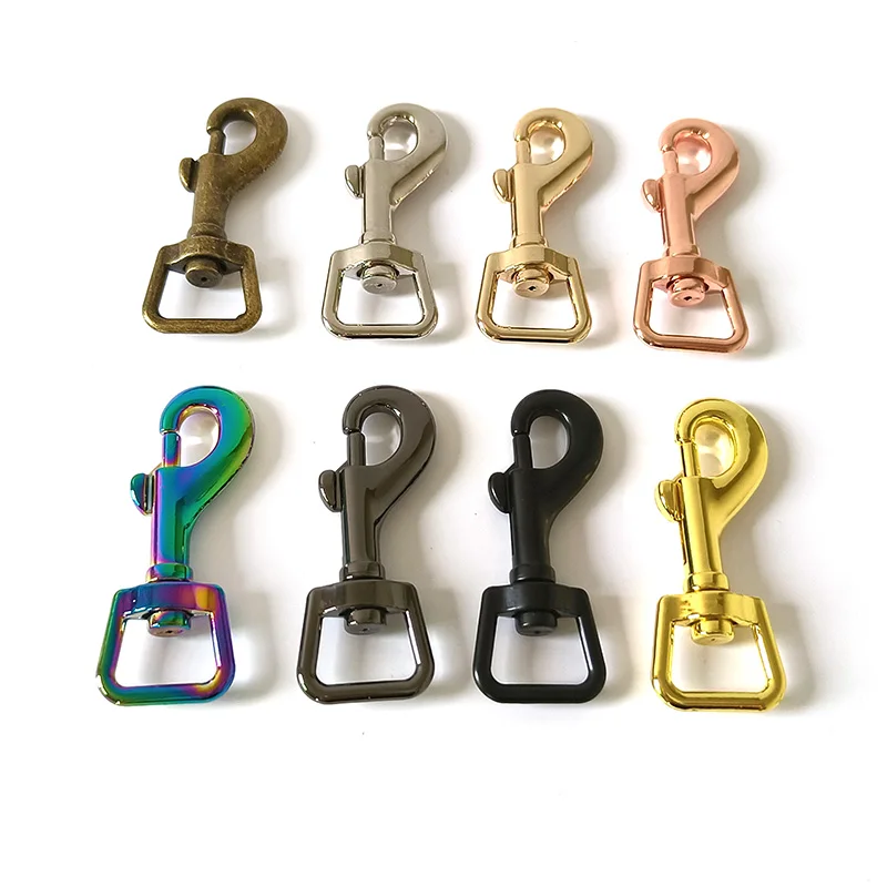20Pcs/Lot 15mm Metal Dog Leash Snap Hooks Hardware Strap Belt Buckle Swivel Lobster Clasps For Webbing Sewing DIY Accessories
20Pcs/Lot 15mm Metal Dog Leash Snap Hooks Hardware Strap Belt Buckle Swivel Lobster Clasps For Webbing Sewing DIY Accessories