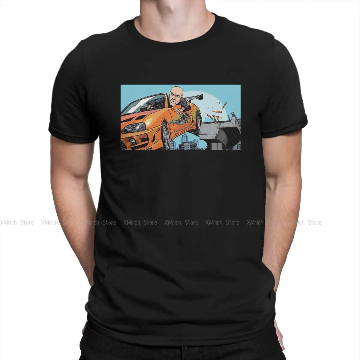 Final Illustration T-Shirts for Men Fast and Furious Film Novelty Pure Cotton Crew Neck Short Sleeve T Shirt Gift Idea Clothing
Final Illustration T-Shirts for Men Fast and Furious Film Novelty Pure Cotton Crew Neck Short Sleeve T Shirt Gift Idea Clothing