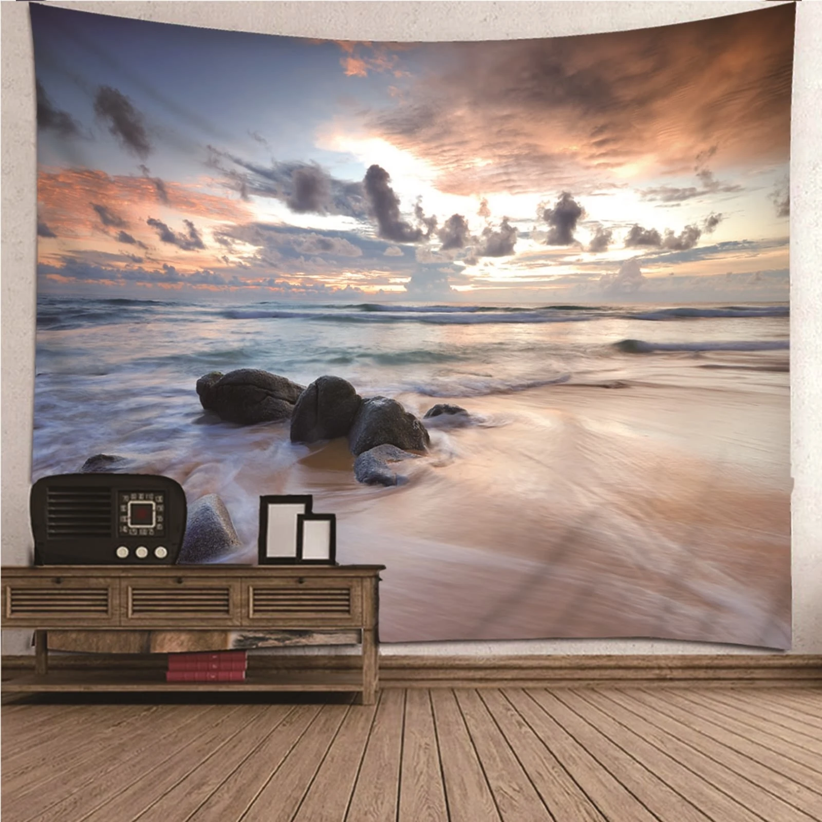 Vertical Tapestry Hanging Wall Decor For Bedroom natural scenery Sunset Seaside Wall Hanging Blanket Dorm Art Decor Covering
Vertical Tapestry Hanging Wall Decor For Bedroom natural scenery Sunset Seaside Wall Hanging Blanket Dorm Art Decor Covering