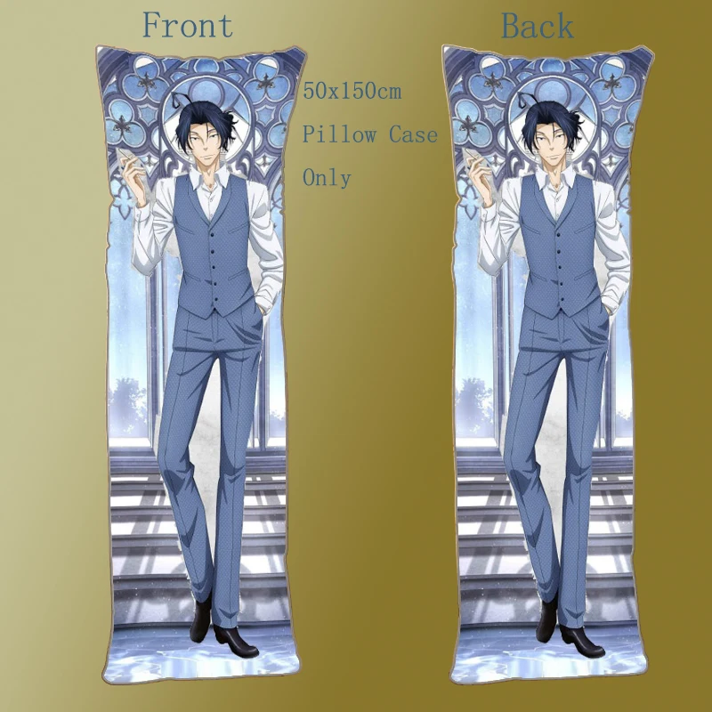 Anime Dakimakura Body Pillow Case Moriarty the Patriot Albert James Moriarty cover Home Decoration Accessories 150x50cm
Anime Dakimakura Body Pillow Case Moriarty the Patriot Albert James Moriarty cover Home Decoration Accessories 150x50cm