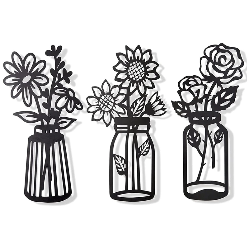 Set of 3 Metal Flowers Wall Decor Metal Flower Minimalist Metal Flower Wall Art Decor Wall Art Black Flower Iron Decor
Set of 3 Metal Flowers Wall Decor Metal Flower Minimalist Metal Flower Wall Art Decor Wall Art Black Flower Iron Decor