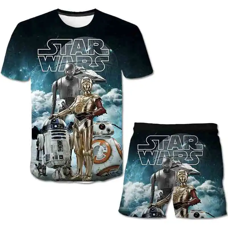 New Baby Boys Girl Star Wαrs Clothing Set Kids Casual Cartoon Tshirt Short Pants Suit Summer Sports Children Fashion Clothes Set
New Baby Boys Girl Star Wαrs Clothing Set Kids Casual Cartoon Tshirt Short Pants Suit Summer Sports Children Fashion Clothes Set