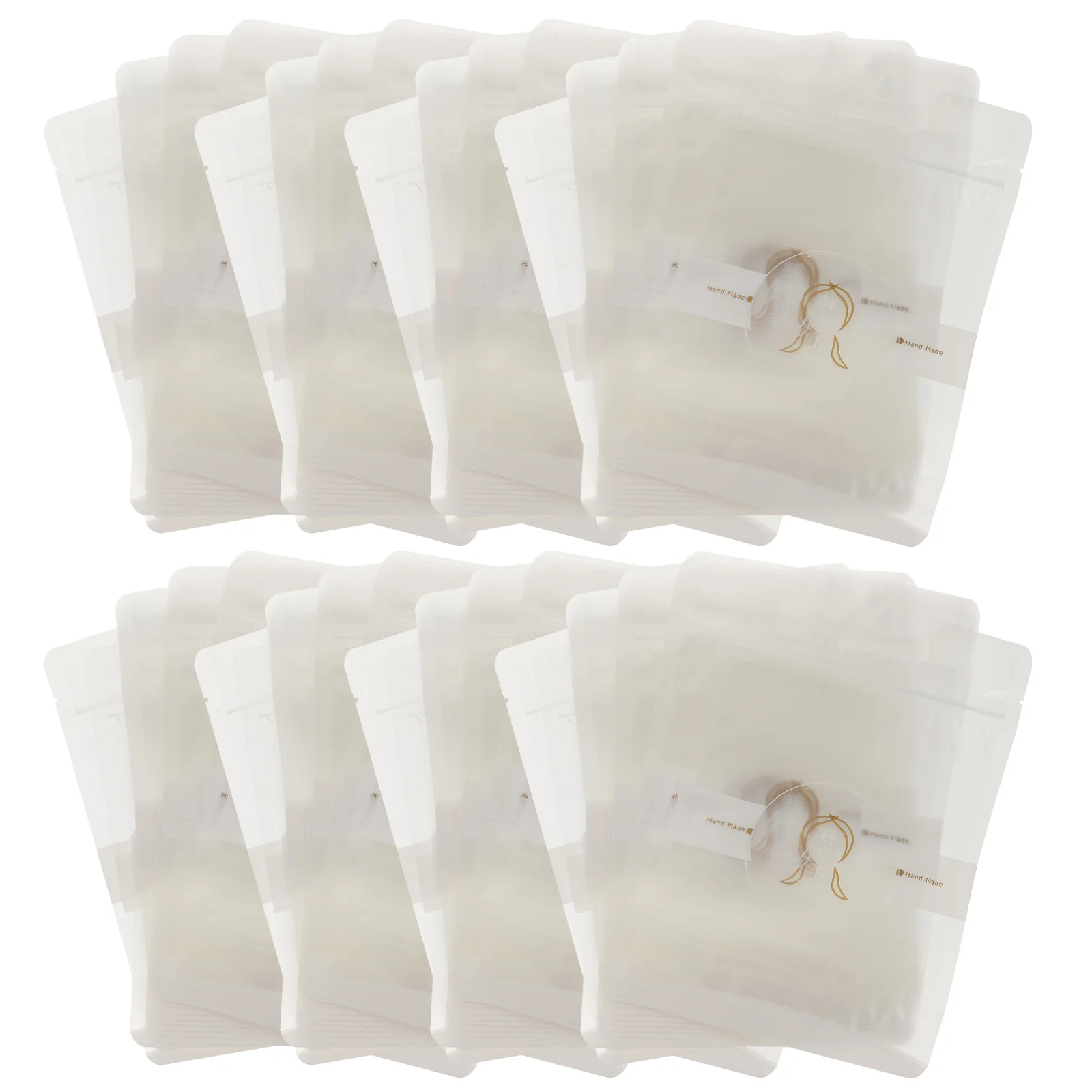 50Pcs Party Favor Packaging Bags Resealable Bags Reusable Snack Bags Zipper Bags for Kitchen Packing Home
50Pcs Party Favor Packaging Bags Resealable Bags Reusable Snack Bags Zipper Bags for Kitchen Packing Home