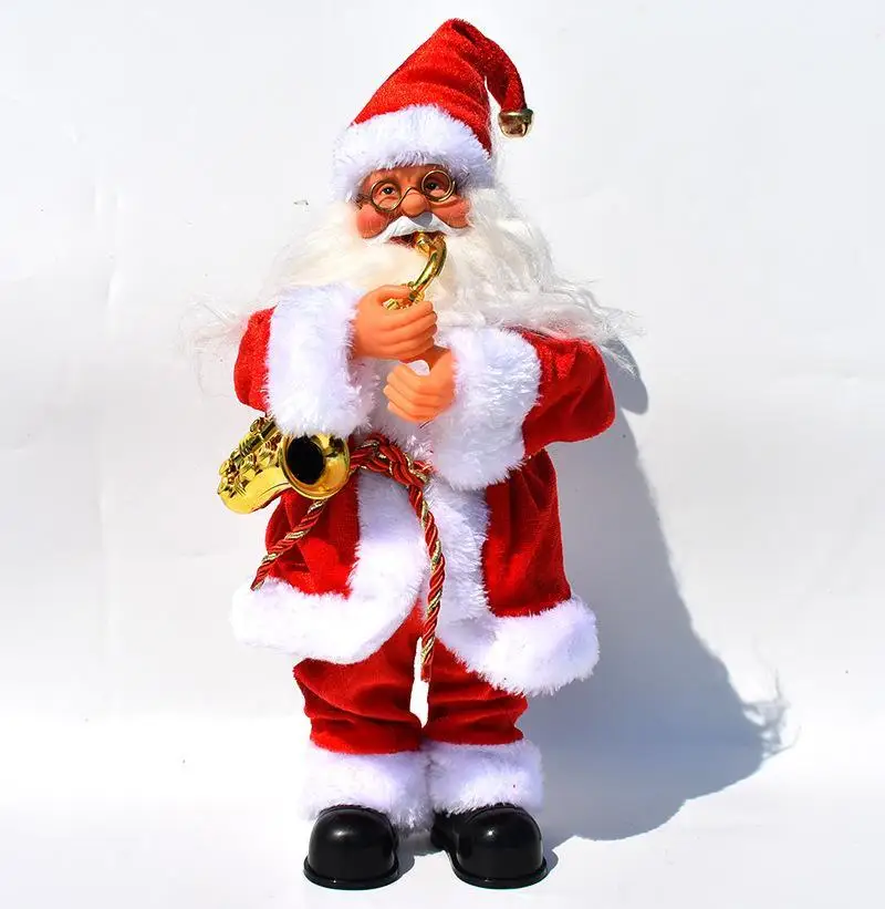 1 шт. электрическая Музыкальная кукла Blowsham Santa, пластиковые игрушки, Прямая поставка, осуществляем прямые поставки
1 шт. электрическая Музыкальная кукла Blowsham Santa, пластиковые игрушки, Прямая поставка, осуществляем прямые поставки