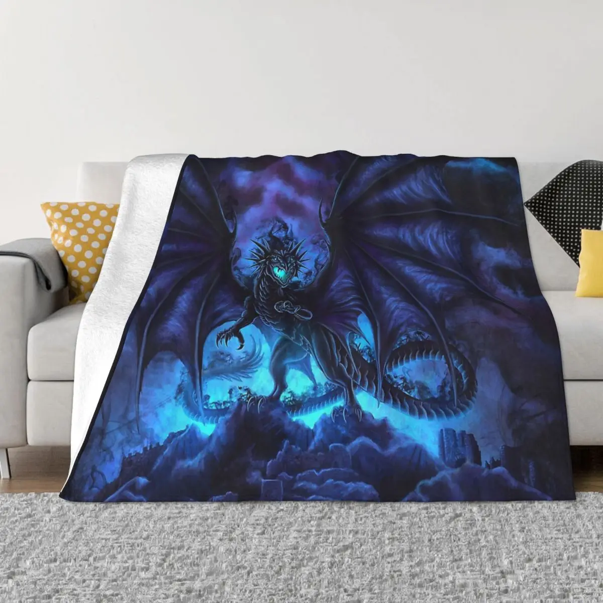 Dragon Strong Cool Anime Blanket Flannel Decoration Shadow Portable Home Bedspread
Dragon Strong Cool Anime Blanket Flannel Decoration Shadow Portable Home Bedspread