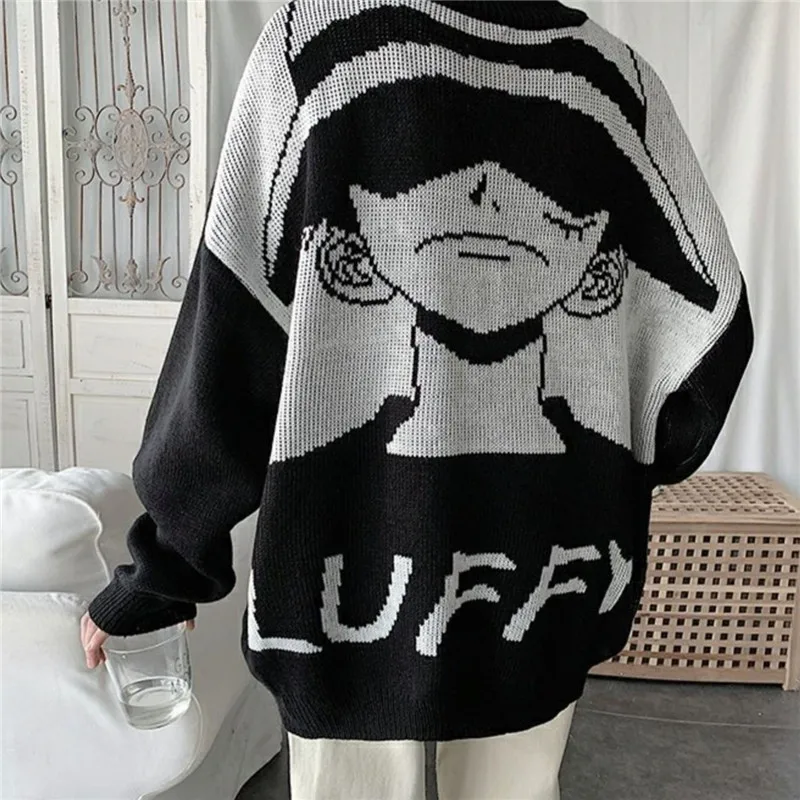 Fashion Spring Autumn Rock Tops Male Knitted Pullover Jumper Sweaters Streetwear Casual Hip Hop One Piece Knitwear Sweater Men
Fashion Spring Autumn Rock Tops Male Knitted Pullover Jumper Sweaters Streetwear Casual Hip Hop One Piece Knitwear Sweater Men