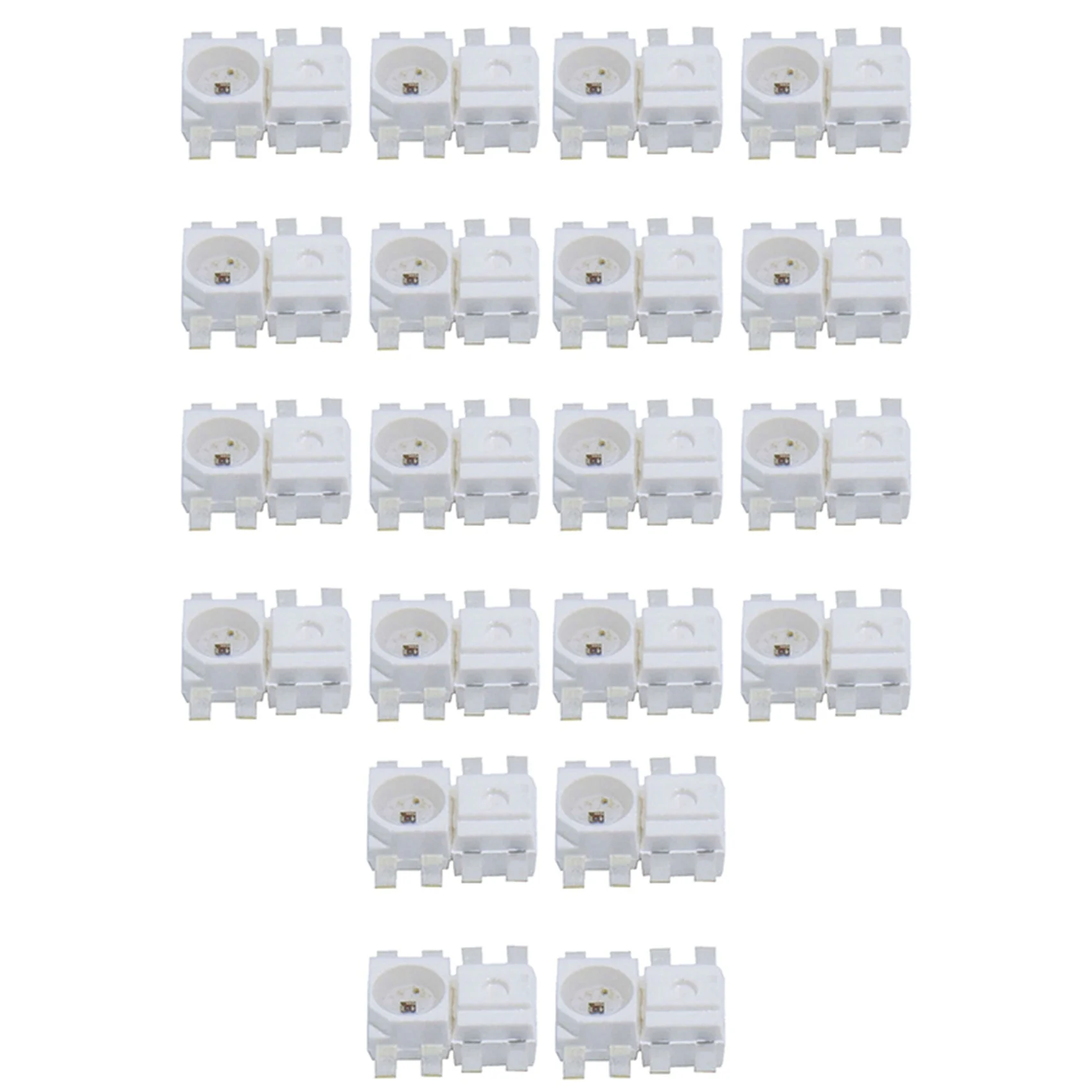 500PCS SK6812 MINI-E RGB (Similar WS2812B) SK6812 3228 SMD Pixels LED Chip Individually Addressable Full Color DC 5V
500PCS SK6812 MINI-E RGB (Similar WS2812B) SK6812 3228 SMD Pixels LED Chip Individually Addressable Full Color DC 5V