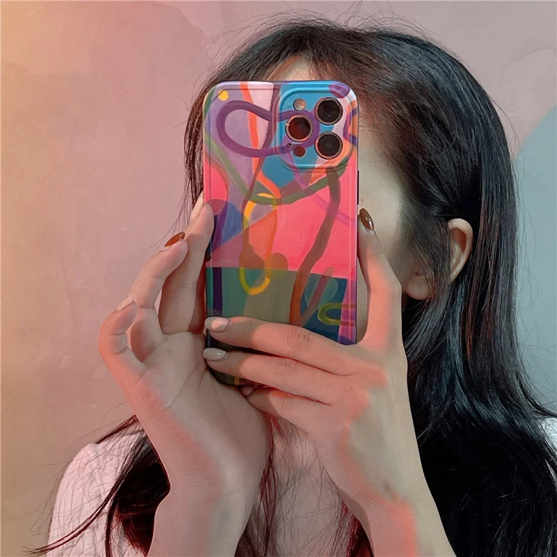 Fashion Abstract art graffiti phone case for iphone 11 12 13 Pro 12Pro Max XR X XS Max 7 8 Plus soft silicone case cover
Fashion Abstract art graffiti phone case for iphone 11 12 13 Pro 12Pro Max XR X XS Max 7 8 Plus soft silicone case cover