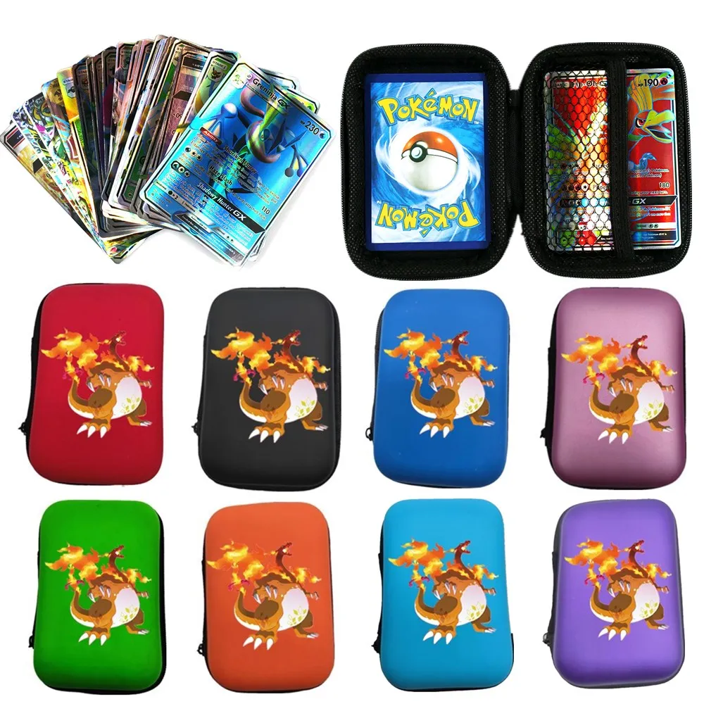 Pokemon Cards Covers Pouch Charizard Album Book 60 Capacity Card Holder Album Hard Case Book Holder Game Card Earphone Box
Pokemon Cards Covers Pouch Charizard Album Book 60 Capacity Card Holder Album Hard Case Book Holder Game Card Earphone Box