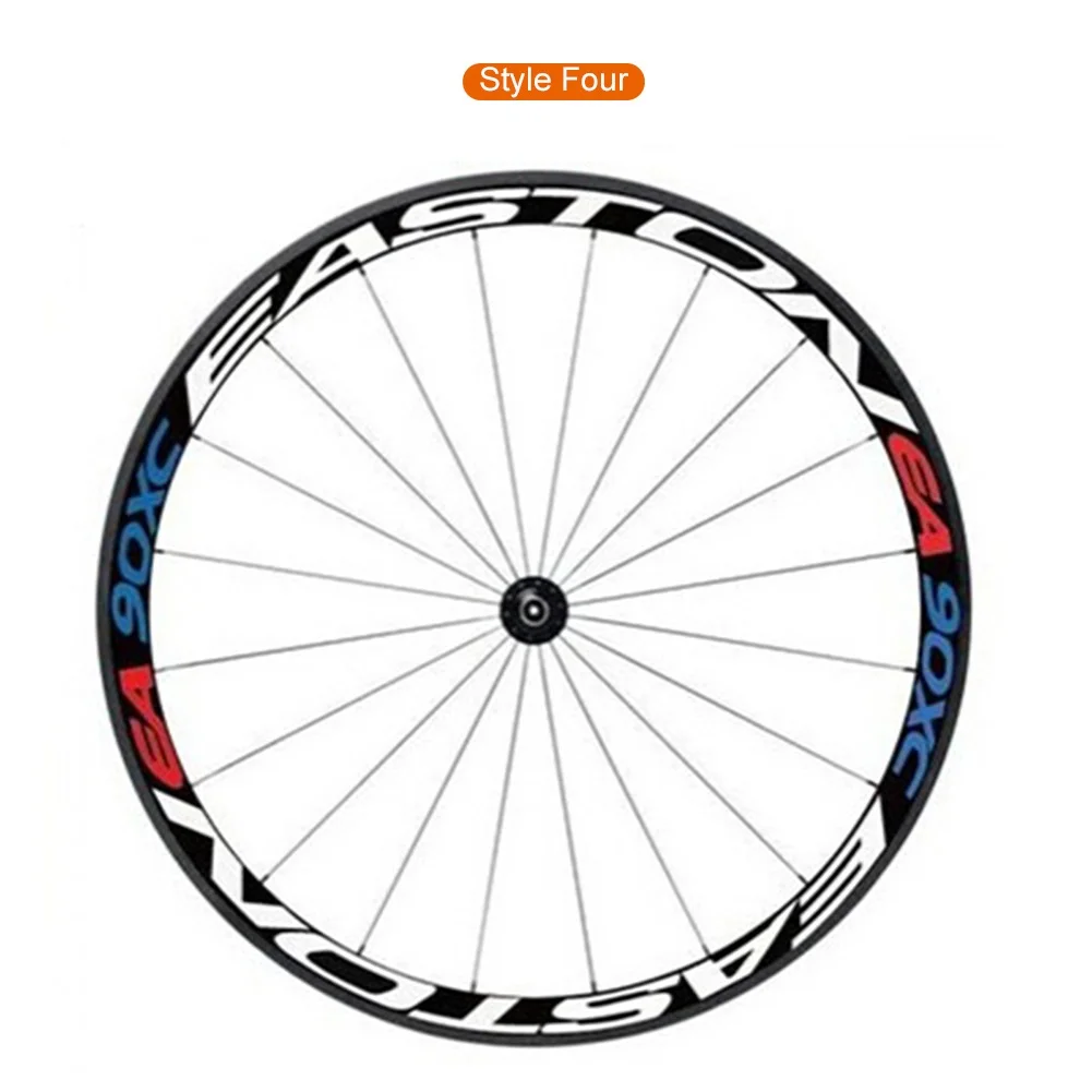 1 Side Multicolor Bike Wheel Rims Reflective Stickers Decals Cycling Safe Protector 26/27.5inch Wheel MTB Bike Accessories
1 Side Multicolor Bike Wheel Rims Reflective Stickers Decals Cycling Safe Protector 26/27.5inch Wheel MTB Bike Accessories