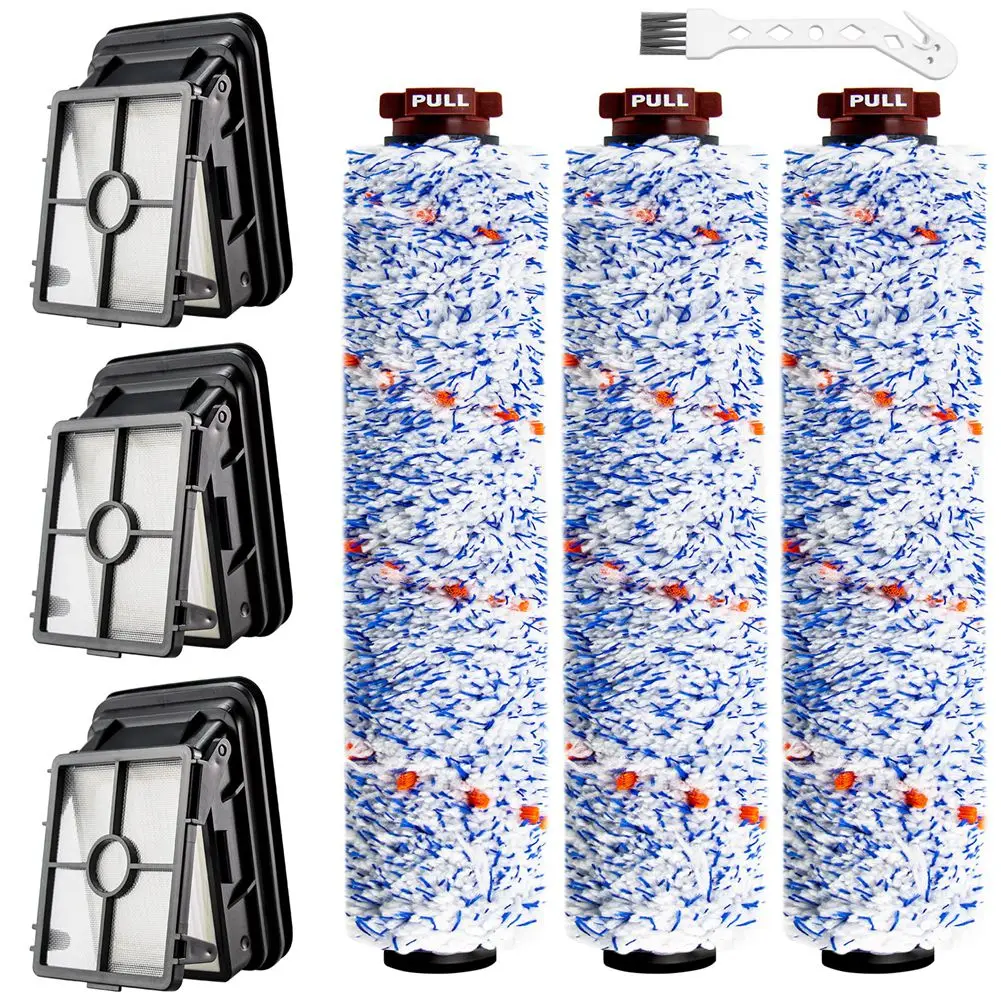 Multifunctional Roller Brush + Filter Replacement Parts for Bissel CrossWave 1866 1868 1785 2306 Robotic Vacuum
Multifunctional Roller Brush + Filter Replacement Parts for Bissel CrossWave 1866 1868 1785 2306 Robotic Vacuum