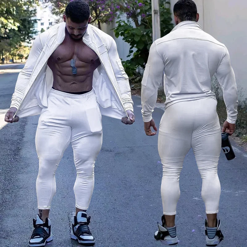 Muscle men's casual sports fitness clothes men's brother suit autumn and winter hooded sweater pants two-piece set M-3XL
Muscle men's casual sports fitness clothes men's brother suit autumn and winter hooded sweater pants two-piece set M-3XL