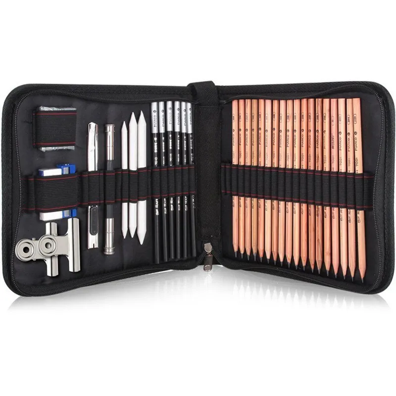Professional Drawing Sketch Pencils Art Supplies for Drawing Art Sketching Shading Artist Pencils for Beginners & Pro Artists
Professional Drawing Sketch Pencils Art Supplies for Drawing Art Sketching Shading Artist Pencils for Beginners & Pro Artists
