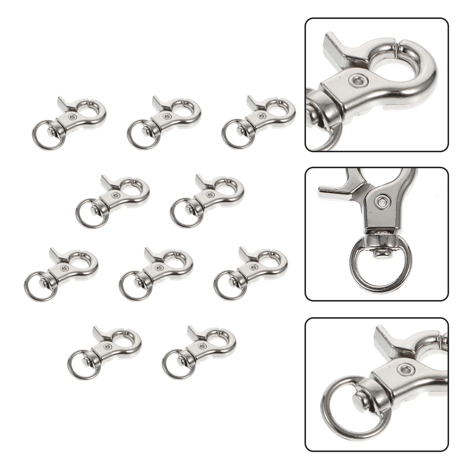 Cage Hook Lock Bird Pet Clip Door Metal Buckle Swivel Anti Clips Escape Clasp Lobster Birds Belt Sturdysafety Spring Degree 360
Cage Hook Lock Bird Pet Clip Door Metal Buckle Swivel Anti Clips Escape Clasp Lobster Birds Belt Sturdysafety Spring Degree 360