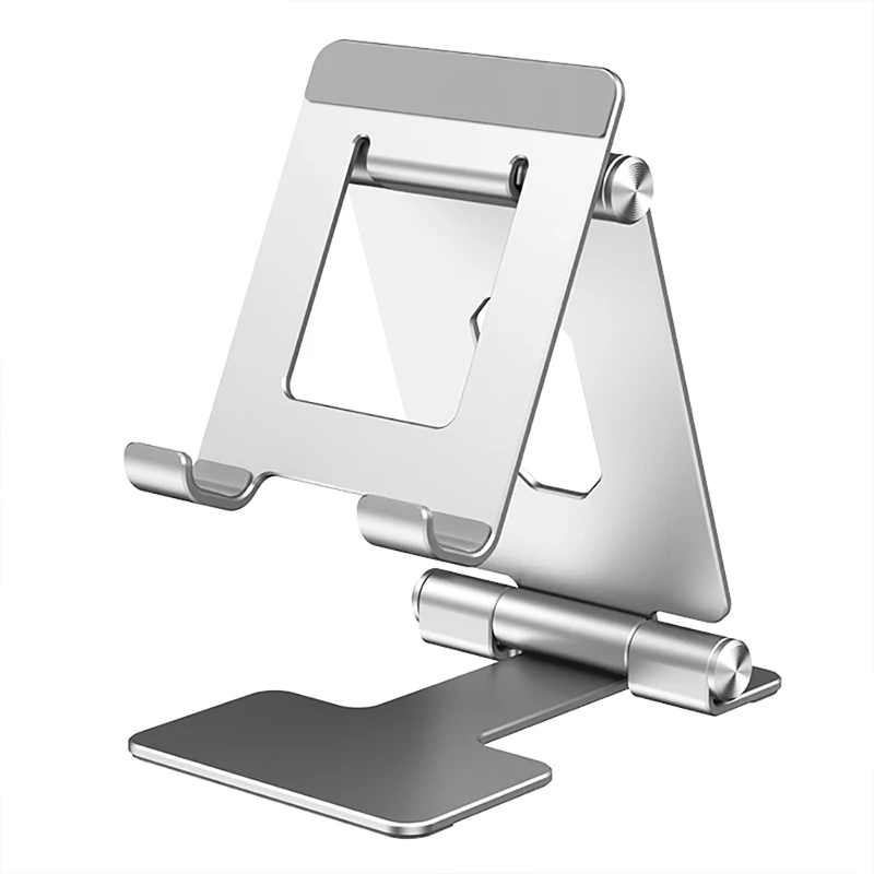 Niye Metal Phone Holder Stand Adjustable Portable Foldable Alloy Tablet Stand for IPhone IPad Desk Desktop Support Bracket
Niye Metal Phone Holder Stand Adjustable Portable Foldable Alloy Tablet Stand for IPhone IPad Desk Desktop Support Bracket