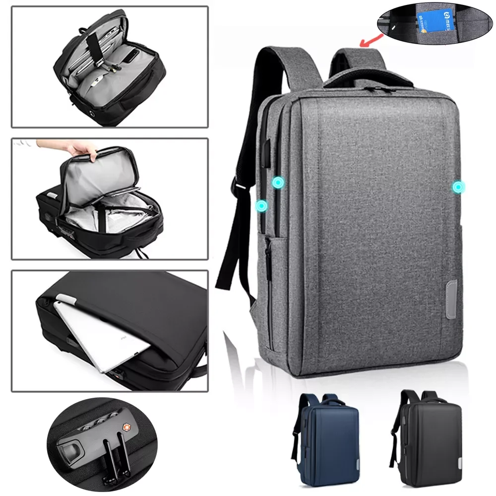 For 13 14 15.6 16 Inch Laptop Bag USB Charging Backpack School Bag Anti-theft Backpack High Capacity Travel Waterproof Backpacks
For 13 14 15.6 16 Inch Laptop Bag USB Charging Backpack School Bag Anti-theft Backpack High Capacity Travel Waterproof Backpacks