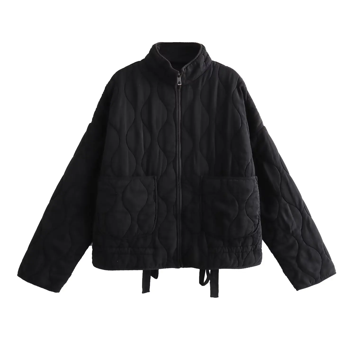 Quilted Coats for Women 2023 Winter Stand Collar Jackets Coat Female Chic Big Pockets Casual Jacket Warm New Outerwear
Quilted Coats for Women 2023 Winter Stand Collar Jackets Coat Female Chic Big Pockets Casual Jacket Warm New Outerwear