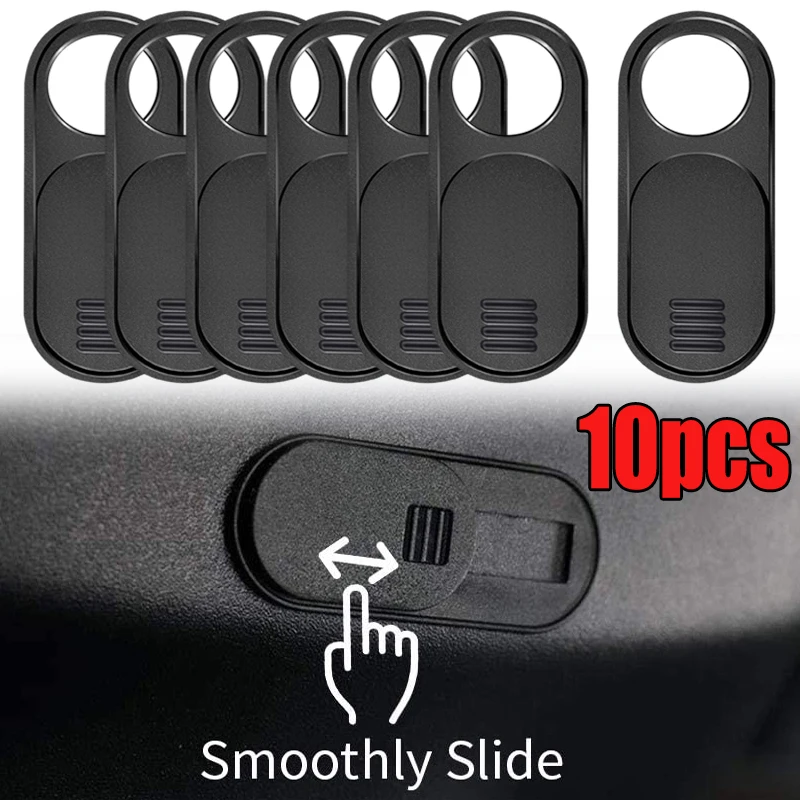 10pcs Camera Covers for Tesla Model 3 Y Webcam Slide Blocker Privacy Protector Anti-peep Sliding Camera Cover for Pc Laptop
10pcs Camera Covers for Tesla Model 3 Y Webcam Slide Blocker Privacy Protector Anti-peep Sliding Camera Cover for Pc Laptop