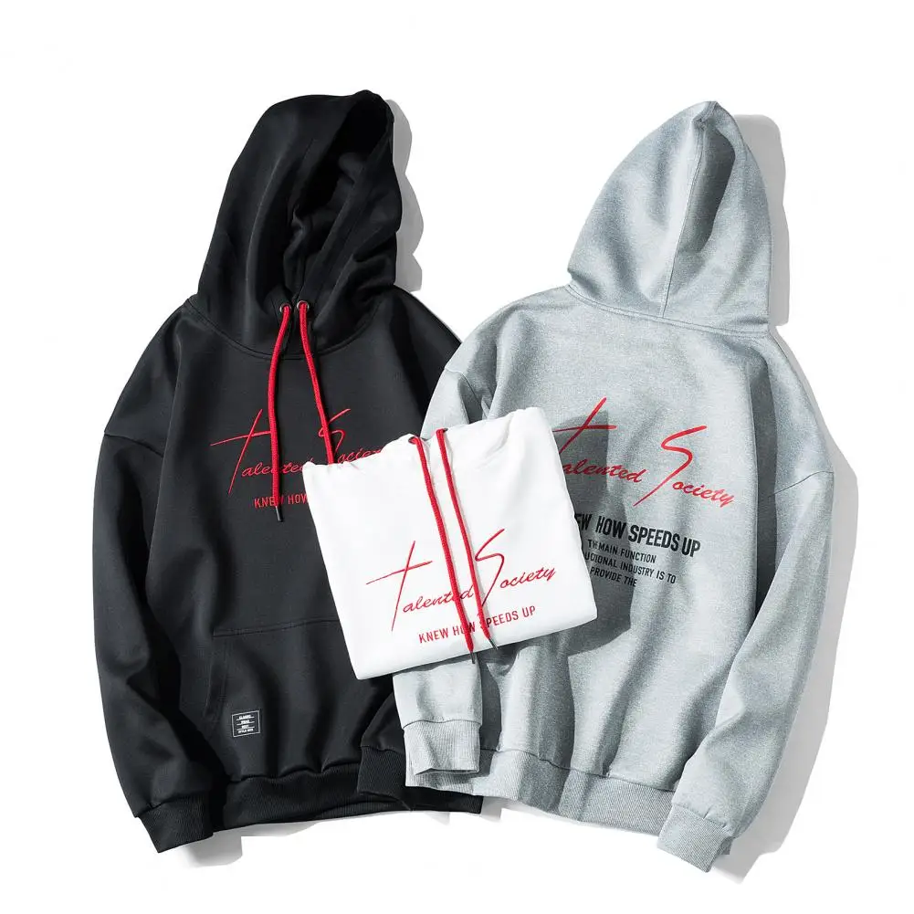 Trendy Men Autumn Sweatshirt Long Sleeves Pocket Men Autumn Hoodie Drawstring Men Autumn Sweatshirt
Trendy Men Autumn Sweatshirt Long Sleeves Pocket Men Autumn Hoodie Drawstring Men Autumn Sweatshirt