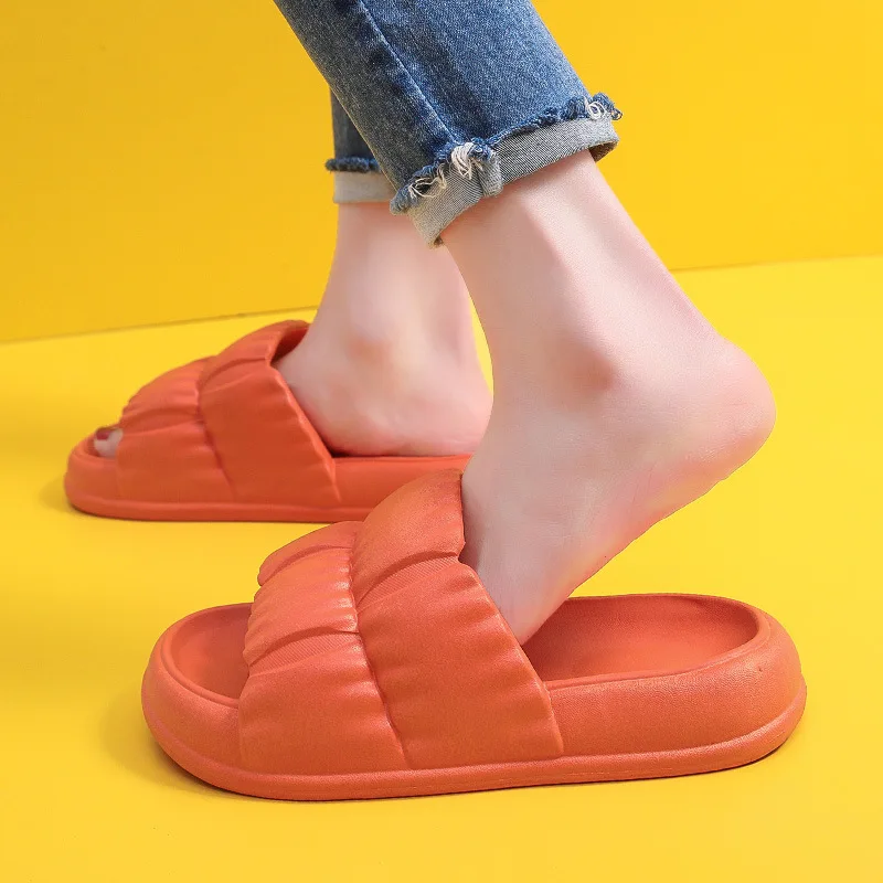 Thick Platform Sandals Women Soft Sole Cloud Slippers Summer Beach 2022 Korean Eva Fashion Colors Women Shoes Pantufa
Thick Platform Sandals Women Soft Sole Cloud Slippers Summer Beach 2022 Korean Eva Fashion Colors Women Shoes Pantufa