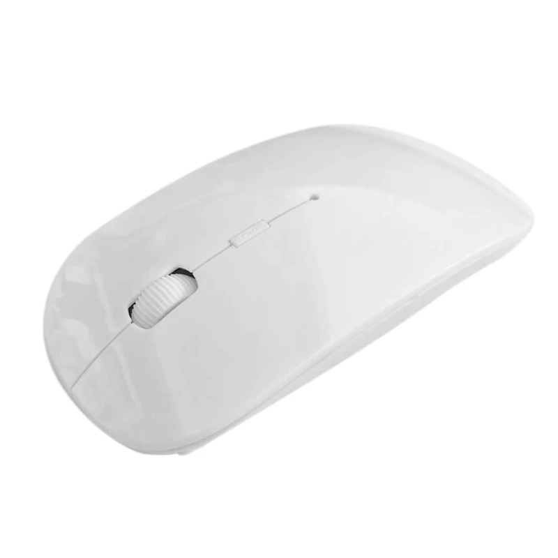 Ультратонкая беспроводная мышь 2,4 ГГц, портативная, энергосберегающая, компьютерная мышь, радиус действия 10 м
Ультратонкая беспроводная мышь 2,4 ГГц, портативная, энергосберегающая, компьютерная мышь, радиус действия 10 м