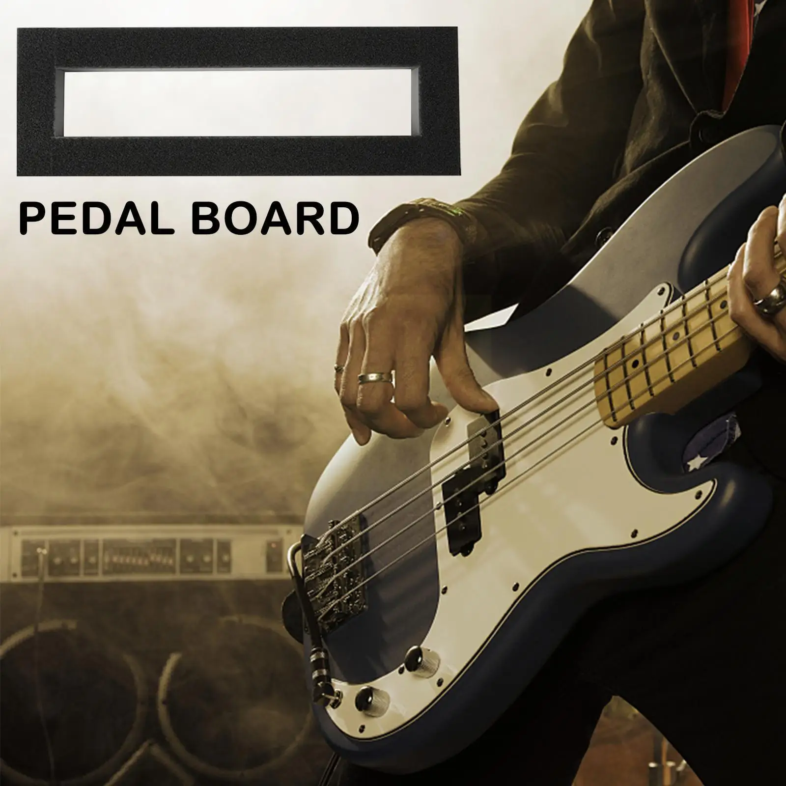 Single Guitar Effect Board Aluminum Alloy Portable Board Effect Effect Track Guitar Electric Board R7N8
Single Guitar Effect Board Aluminum Alloy Portable Board Effect Effect Track Guitar Electric Board R7N8