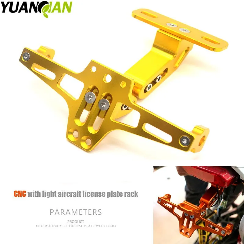 CNC Motorcycle Adjustable Angle License Number Plate Frame Holder Bracket for Ducati Monster 1000 Dark S2R 1000 ST2 ST3 ST4 S4Rs
CNC Motorcycle Adjustable Angle License Number Plate Frame Holder Bracket for Ducati Monster 1000 Dark S2R 1000 ST2 ST3 ST4 S4Rs