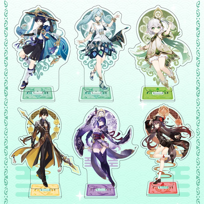 Anime Genshin Impact Figure Halloween theme Acrylic Stand Zhongli Hutao Xiao Cosplay Model Plate Desk Decor Sign Christmas Gifts
Anime Genshin Impact Figure Halloween theme Acrylic Stand Zhongli Hutao Xiao Cosplay Model Plate Desk Decor Sign Christmas Gifts
