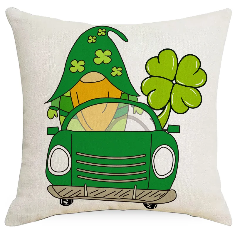 Cartoon Gnome Cute Pillowcase 45X45 Linen Holiday Clover Plant Print Cushion Cover Velvet Green Living Room Bed Home Decor J1800
Cartoon Gnome Cute Pillowcase 45X45 Linen Holiday Clover Plant Print Cushion Cover Velvet Green Living Room Bed Home Decor J1800