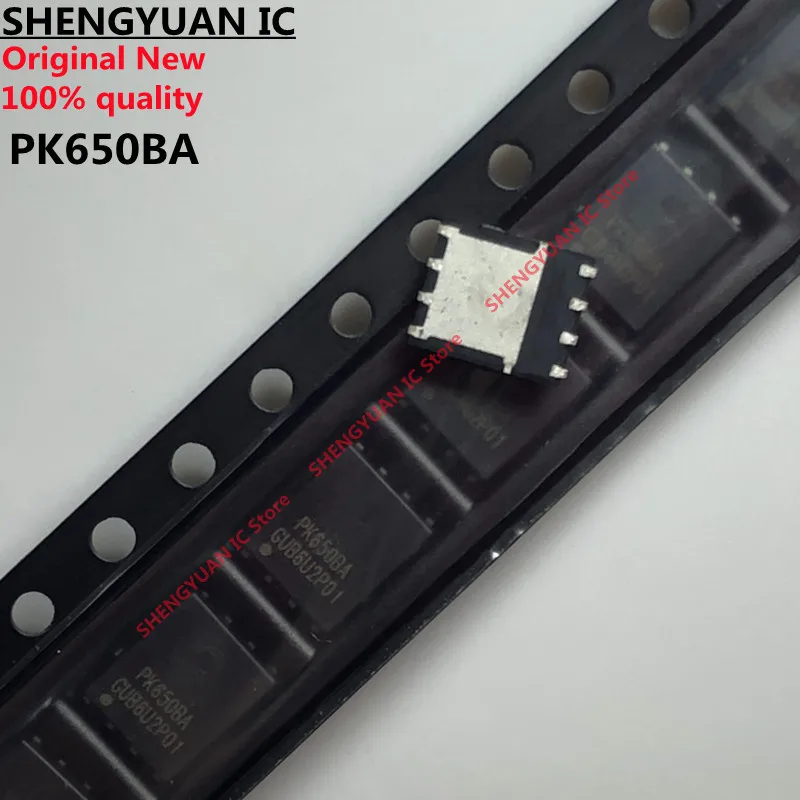 ТРАНЗИСТОР PK650BA PDFN5x6 PK650, 30 В, 70 А, 5-10 шт./лот, N-канальный режим улучшения полевых эффектов, 100% новый импортный оригинальный 
ТРАНЗИСТОР PK650BA PDFN5x6 PK650, 30 В, 70 А, 5-10 шт./лот, N-канальный режим улучшения полевых эффектов, 100% новый импортный оригинальный