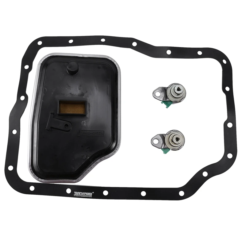 4F27E FN4A-EL Transmission Shift Solenoid Repair Kit for Focus 99-UP (4 SPEED) Ford / for Mazda
4F27E FN4A-EL Transmission Shift Solenoid Repair Kit for Focus 99-UP (4 SPEED) Ford / for Mazda
