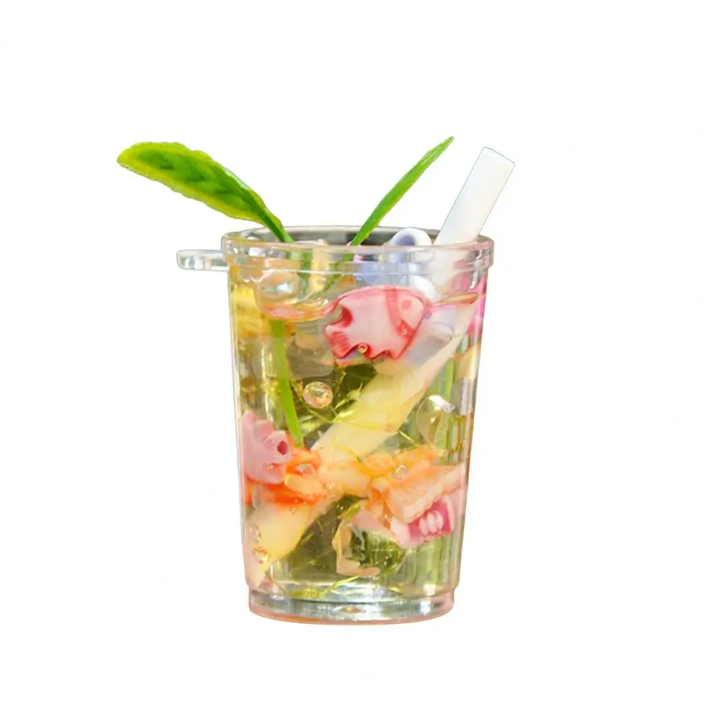 Забавная мини-кружка для сока кукла Миниатюрные аксессуары кукольный домик напитки тонкая работа детализированная 
Забавная мини-кружка для сока кукла Миниатюрные аксессуары кукольный домик напитки тонкая работа детализированная