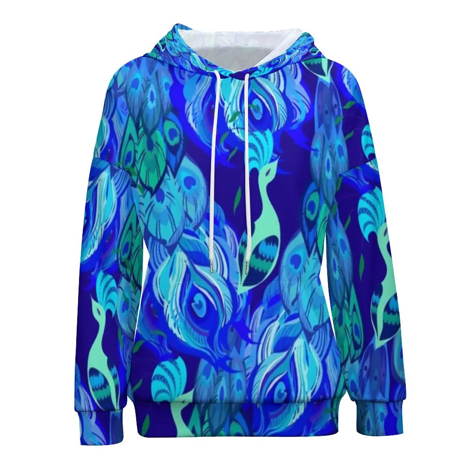 Proud Peacocks Hoodies Polyester Peacock Feathers Aesthetic Print Hoodie Autumn Long-Sleeve Classic Oversize Clothes Gift Idea
Proud Peacocks Hoodies Polyester Peacock Feathers Aesthetic Print Hoodie Autumn Long-Sleeve Classic Oversize Clothes Gift Idea